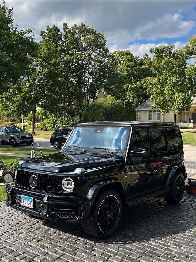 Mercedes-AMG G63 — Ceramic Coating