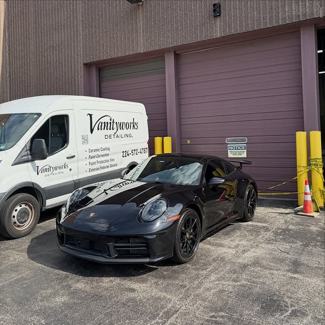 PPF install · Porsche 992