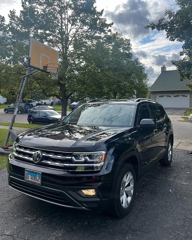 Volkswagen Atlas — after