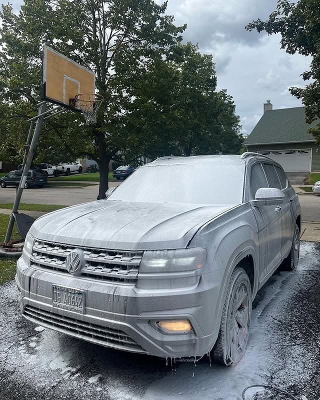 Volkswagen Atlas — before