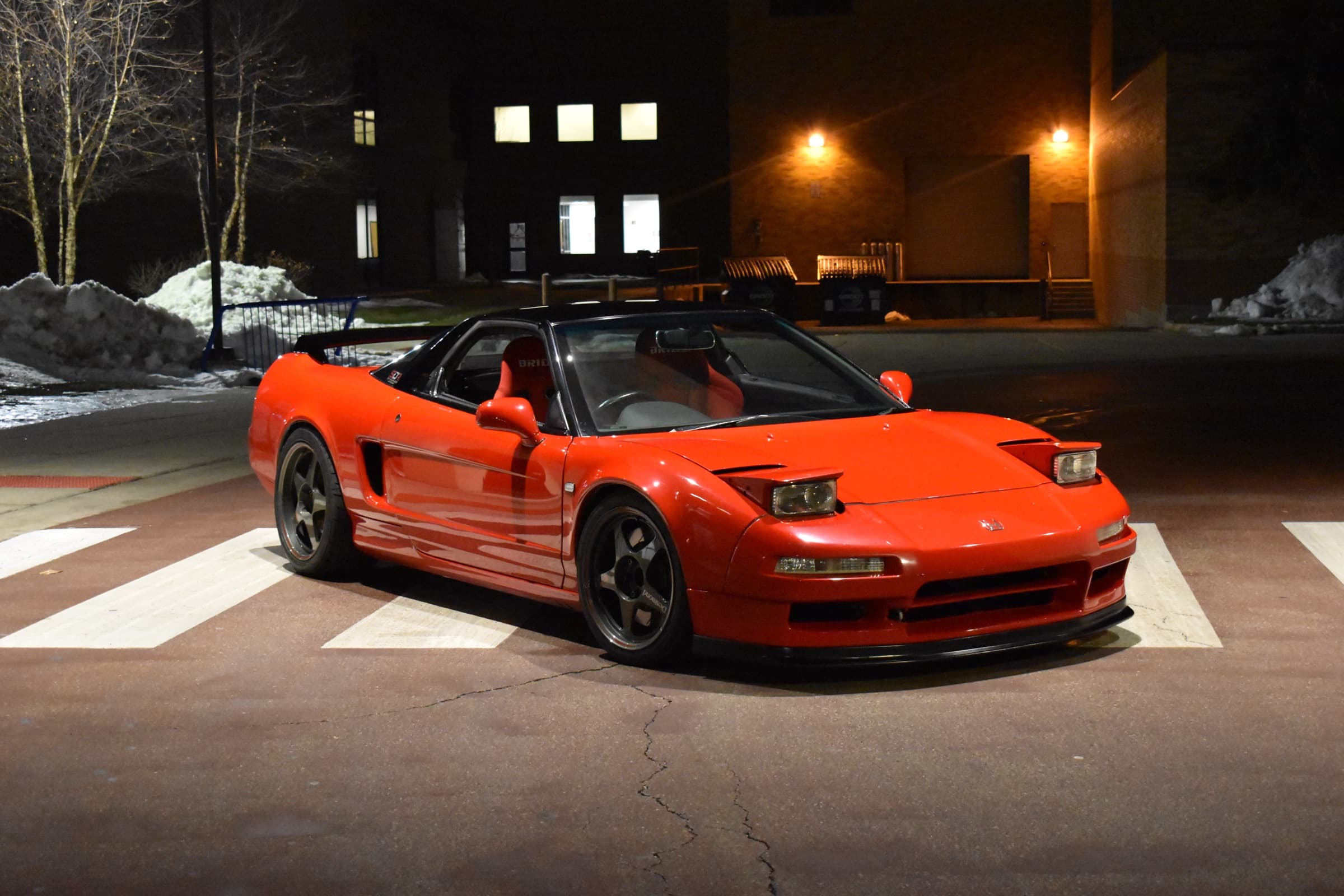 Acura NSX — Show Build Detail