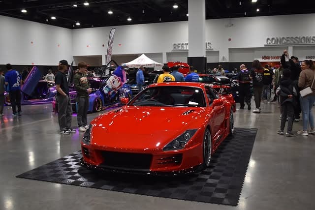 Mazda RX-7 (FD) — Show Build Detail
