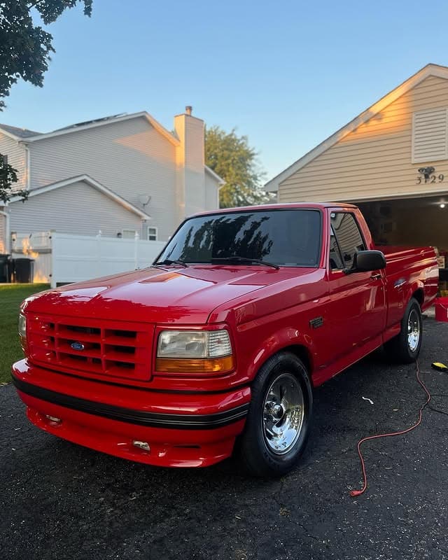 Ford F-150 SVT Lightning — after