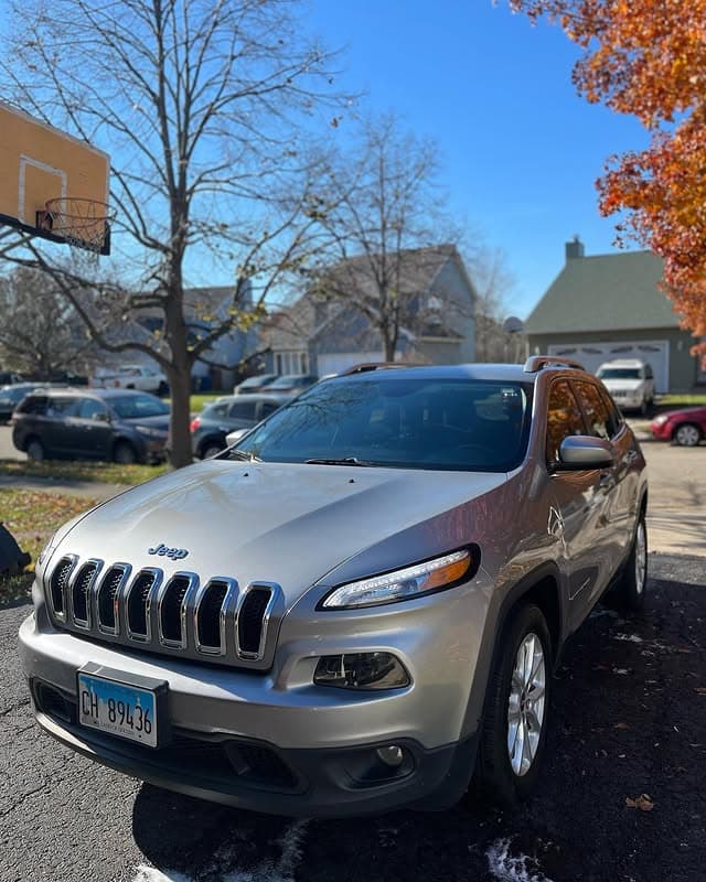 Jeep Cherokee — after