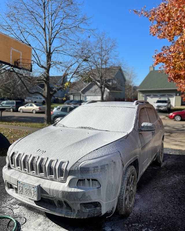 Jeep Cherokee — before