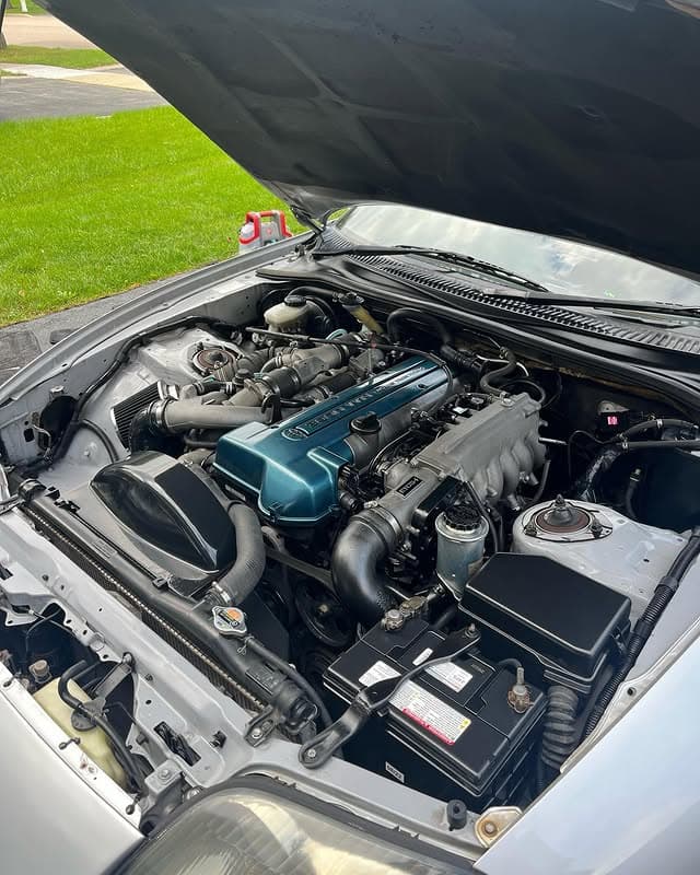 Toyota Supra MkIV — Engine Bay Detail