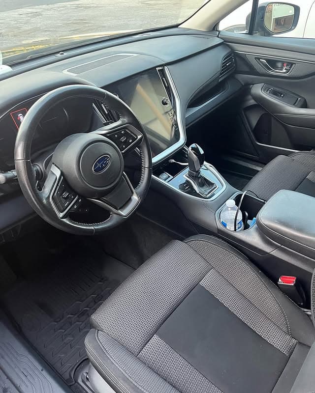 Subaru Outback — after