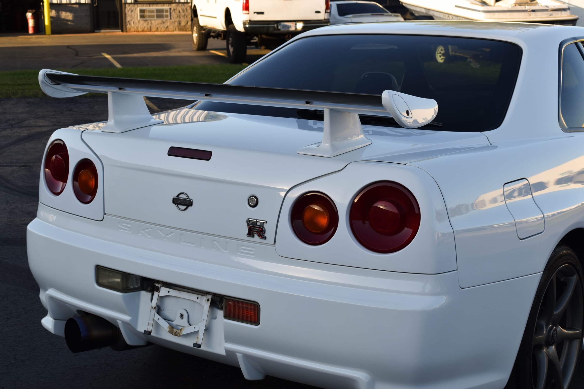 Nissan Skyline R34 GT-R