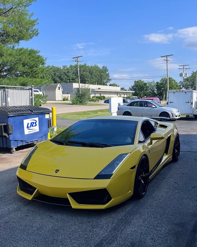 Lamborghini Gallardo — Ceramic Coating